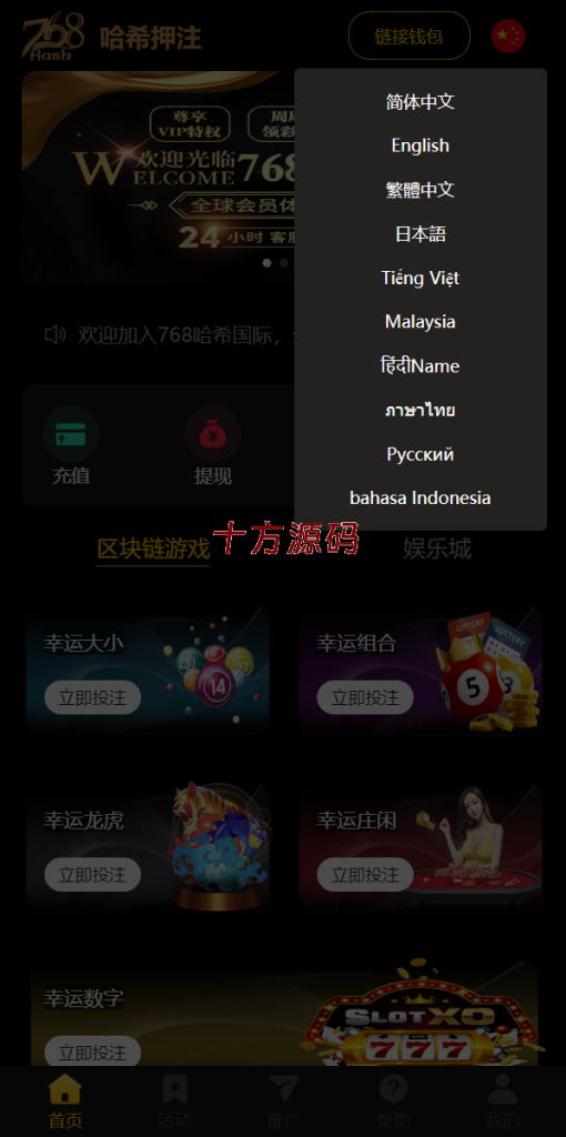 新版区块哈希竞彩/哈希值游戏/28游戏/usdt游戏/区块链游戏-十方源码网