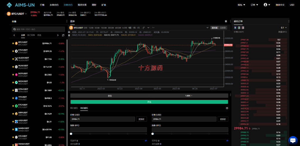 图片[15]-多语言交易所系统/永续交割合约交易/基金理财/锁仓质押-十方源码网