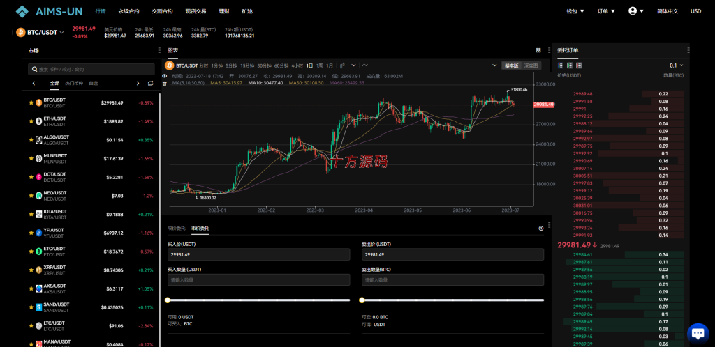 图片[17]-多语言交易所系统/永续交割合约交易/基金理财/锁仓质押-十方源码网