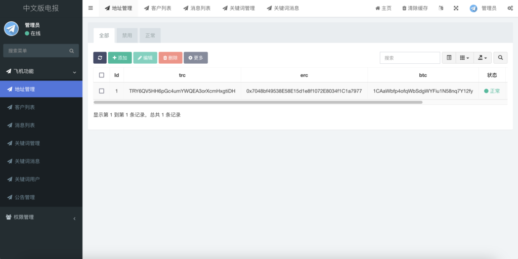 中文版反编译telegram/假电报/假飞机/2.0系统-十方源码网