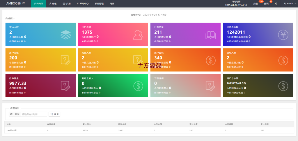 图片[10]-2025海外刷单系统源码/打针/叠加/真假人-十方源码网