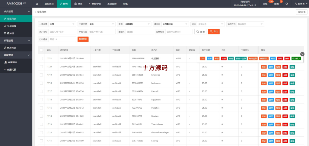 图片[13]-2025海外刷单系统源码/打针/叠加/真假人-十方源码网