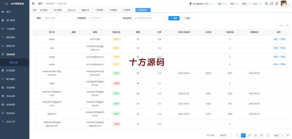 图片[22]-最新欧美风格交易所源码-十方源码网