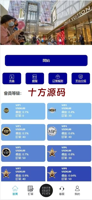 #海外多语言刷单系统源码#打针#商城刷单#代理#假人#三级分销源码-十方源码网